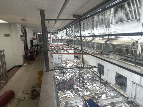 強(qiáng)城行動(dòng) 說拆就拆 甌北首次拆除 廠改房 出租公寓