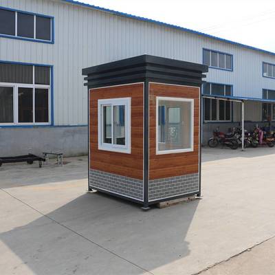 承德不銹鋼崗亭 多功能移動房在治安與收費管理的應用